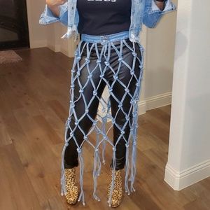 Sexy Denim Skirt